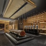 تصميم ديكور مطعم سوشي