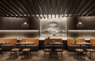 تصميم مطعم صيني