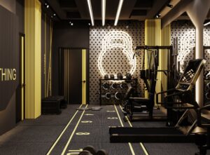 افكار تصميم نادي رياضي