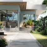 تصميم ديكور حديقة