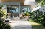 تصميم ديكور حديقة