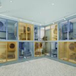 تصميم ديكور محل حيوانات اليفة