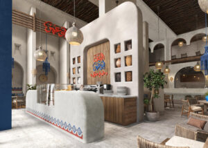 تصميم مطعم مندي