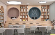 تصميم ديكور مكتبة