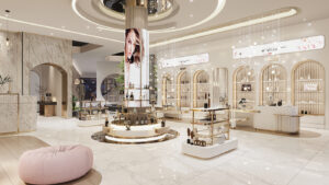 تصميم محل اكسسوارات