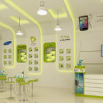 تصميم محل جوالات