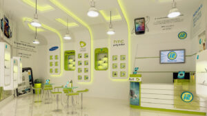 تصميم محل جوالات