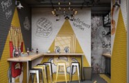 تصميم ديكور مطعم فرايز