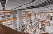 تصميم ديكور مكتبة