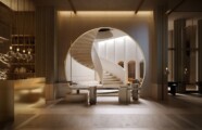 تصميم ديكور محل مساج