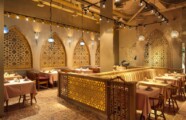 تصميم ديكور مطعم تراث يمني