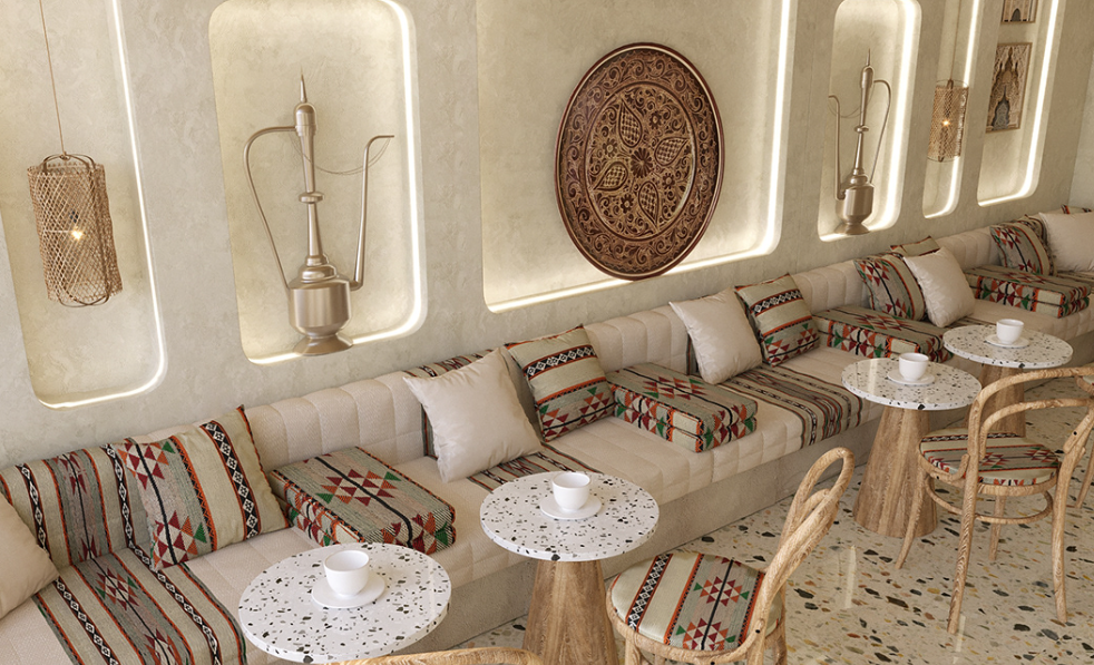 تصميم ديكور كوفي بوهو