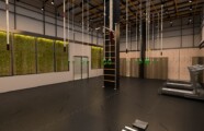 تصميم ديكور نادي كروس فيت