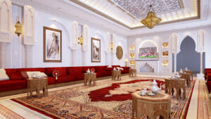 تصميم ديكور مهيلة
