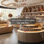 تصميم ديكور محل عطارة