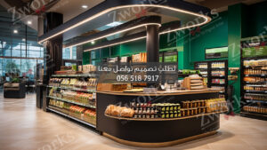 تصميم وتنفيذ سوبرماركت