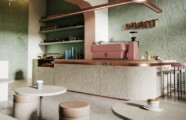 تصميم ديكور بار كافيه