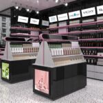 تصميم ديكور محل عطور