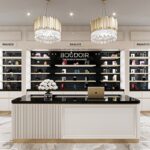 تصميم ديكور محل عطور