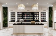 تصميم ديكور محل عطور