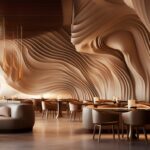تصميم ديكور مطعم فاخر