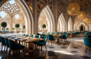 تصميم ديكور مطعم كباب