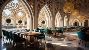 تصميم ديكور مطعم كباب