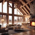 تصميم ديكور شاليه
