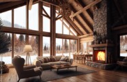 تصميم ديكور شاليه