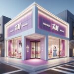تصميم ديكور معرض ملابس