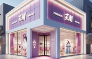 تصميم ديكور معرض ملابس