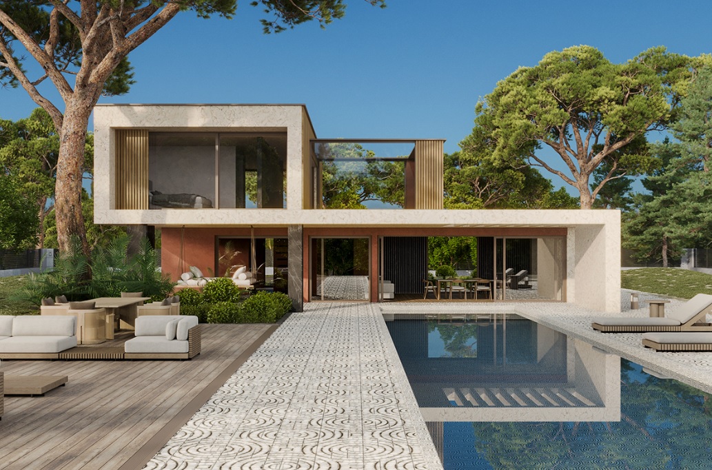 تصميم ديكور بنتهاوس