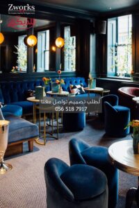 تصميم ديكور كوفي شوب