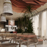 تصميم ديكور مطعم هندي