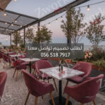 تصميم ديكور جلسات خارجية