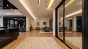 تصميم ديكور داخلي شقة