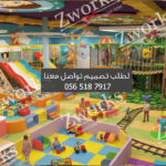 تصميم محل العاب ترفيه