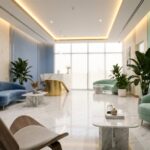 تصميم ديكور عيادة أسنان احترافي