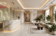 تصميم ديكور عيادة جلدية يليق بثقة مرضاك