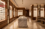تصميم ديكور محل نظارات وبصريات يجذب العملاء