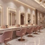تصميم ديكور مشغل نسائي احترافي