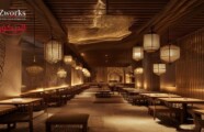 تصميم ديكور مطعم مندي عصري يجذب الزبائن في جدة