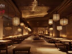 تصميم ديكور مطعم مندي عصري يجذب الزبائن في جدة