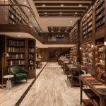 تصميم ديكور مكتبة وقرطاسية احترافي