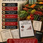 دراسة جدوى محل خضروات وفواكه