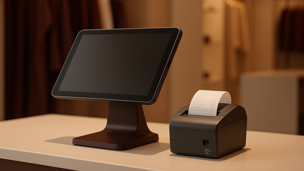 فاتورة إلكترونية معتمدة برمز الاستجابة السريعة QR