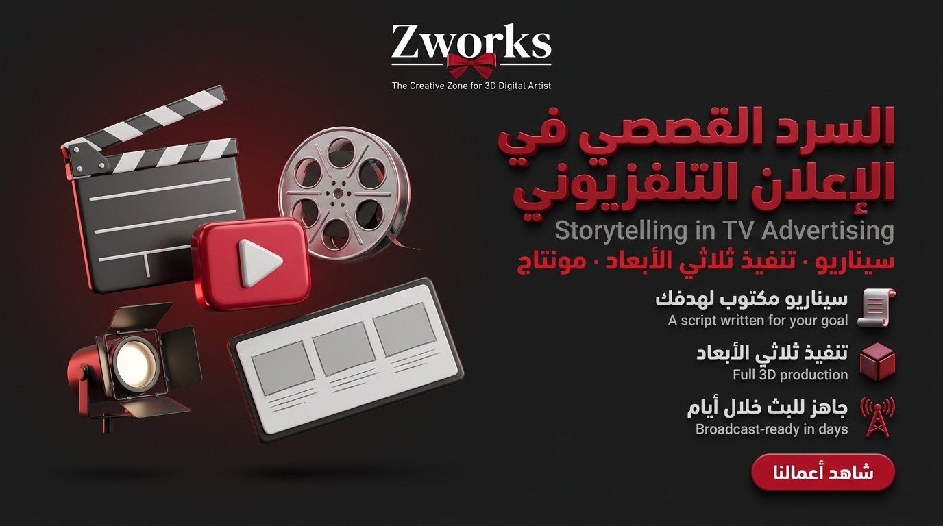 السرد القصصي في الإعلان التلفزيوني احترافي