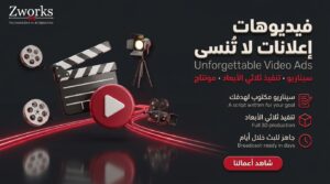 شركة تصميم فيديوهات إعلانات لا تُنسى