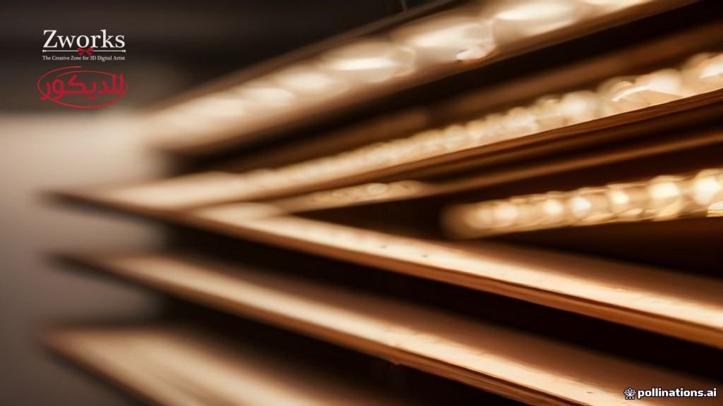 تفاصيل تصميم ديكور سوبر ماركت
