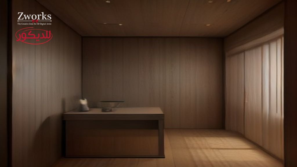 تفاصيل تصميم ديكور شقة سكنية